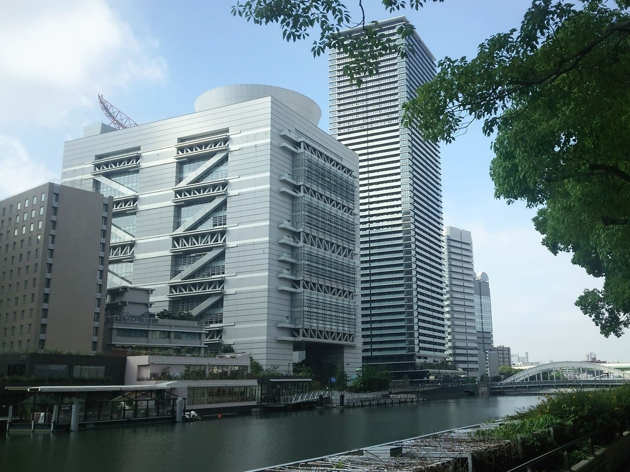 大阪国際会議場画像