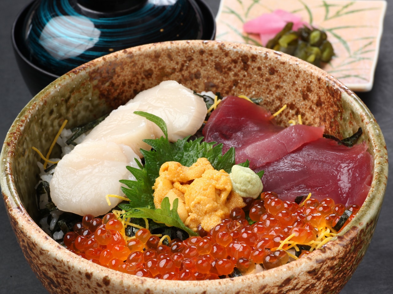 海鮮丼