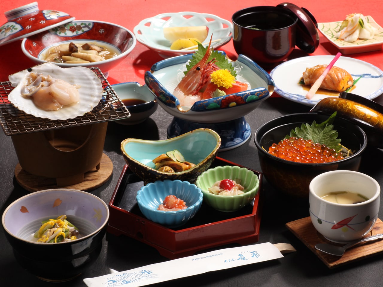 海鮮定食