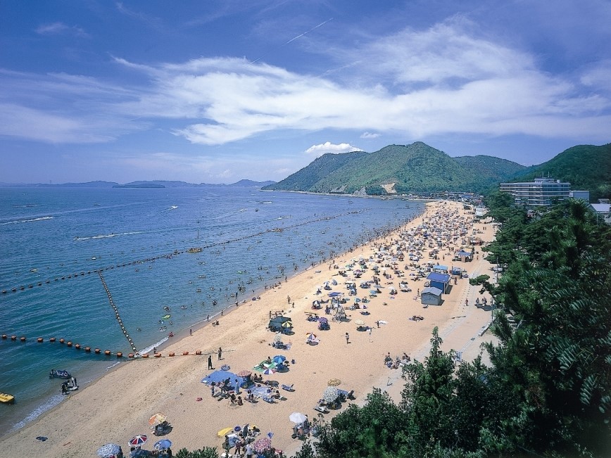 渋川海水浴場