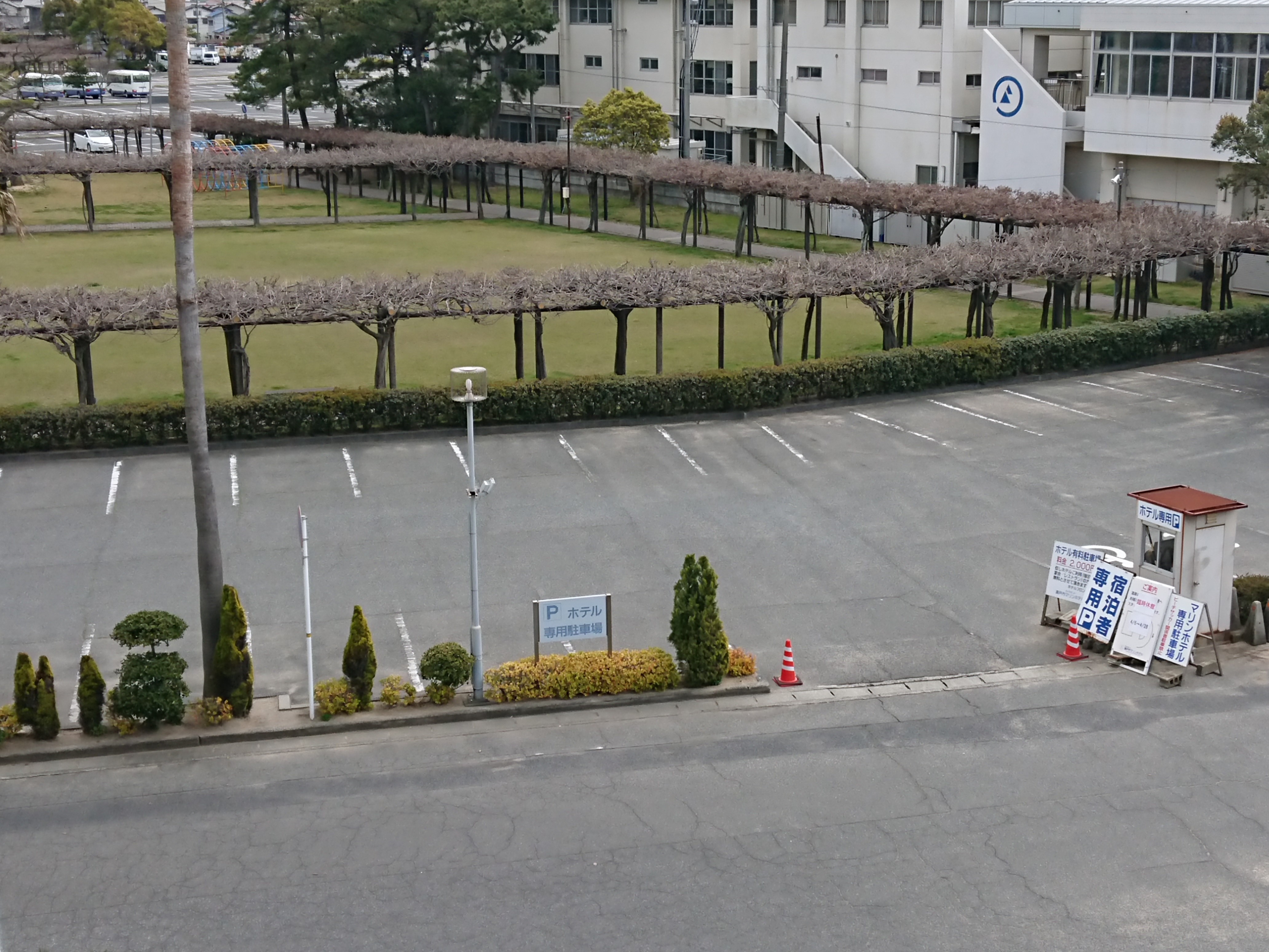 平面駐車場