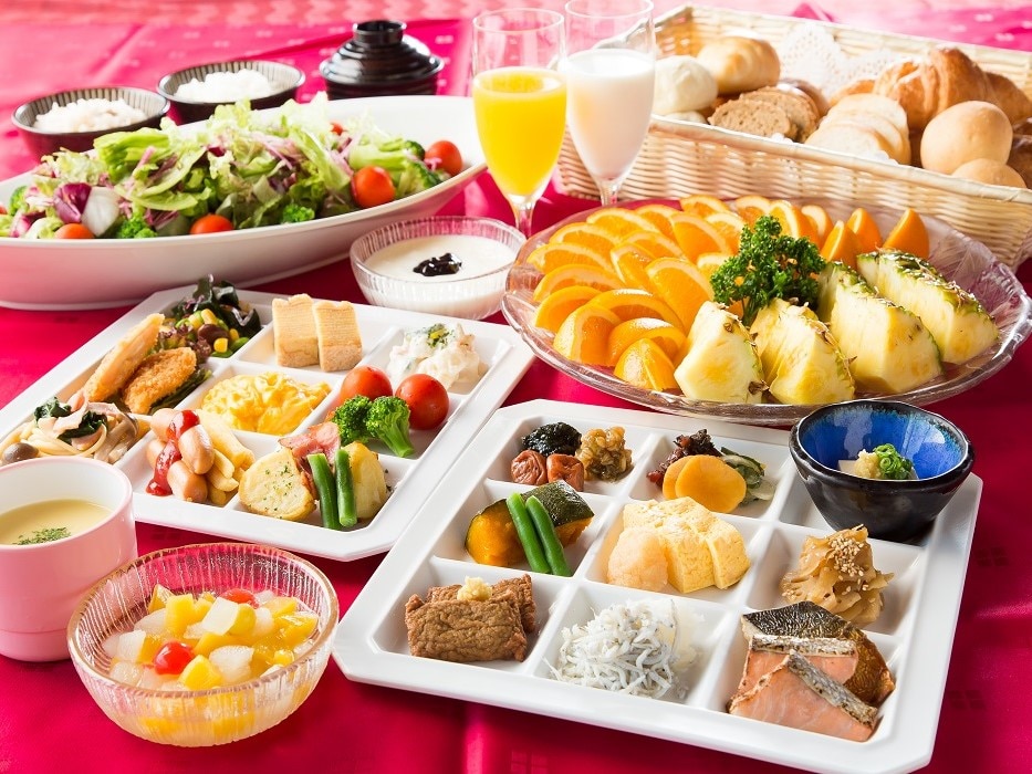 朝食バイキングイメージ画像