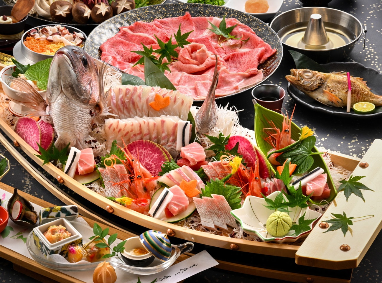 会席料理サムネイル画像