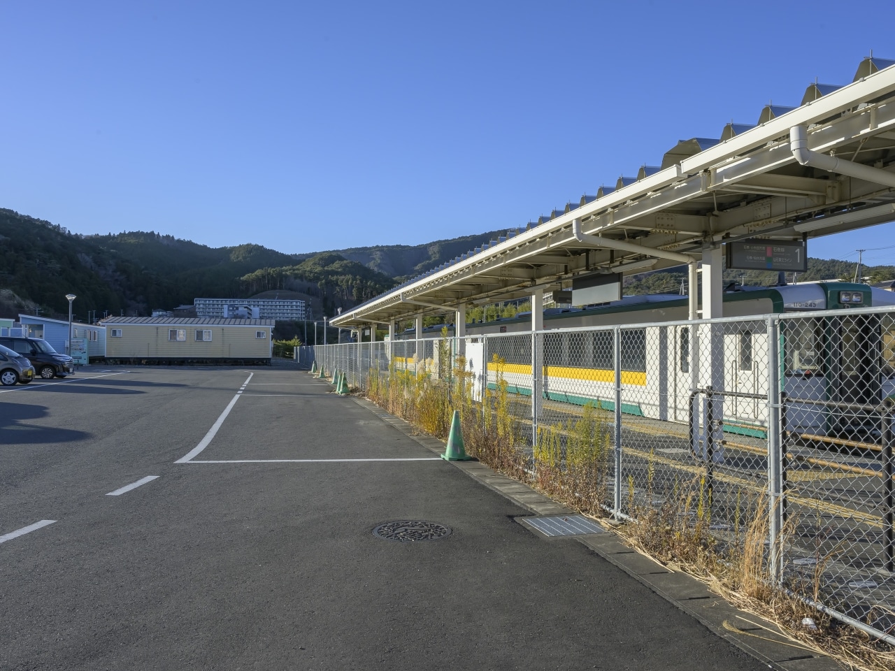 女川駅隣接＆道の駅は徒歩3分の好立地