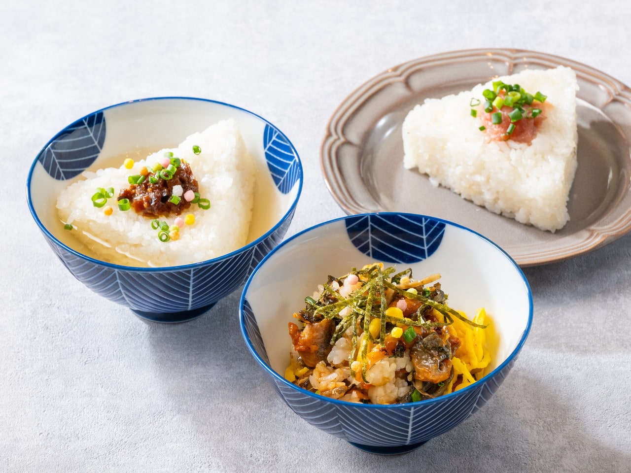 季節の変わりおにぎり