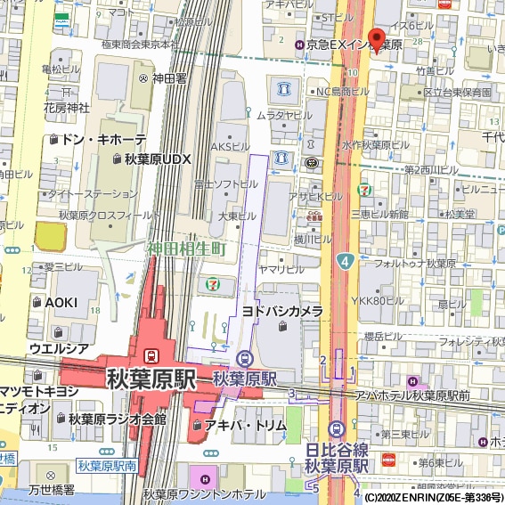 周辺地図