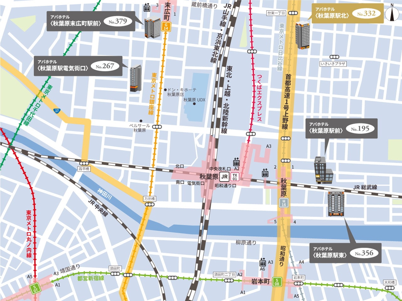 アクセスについて