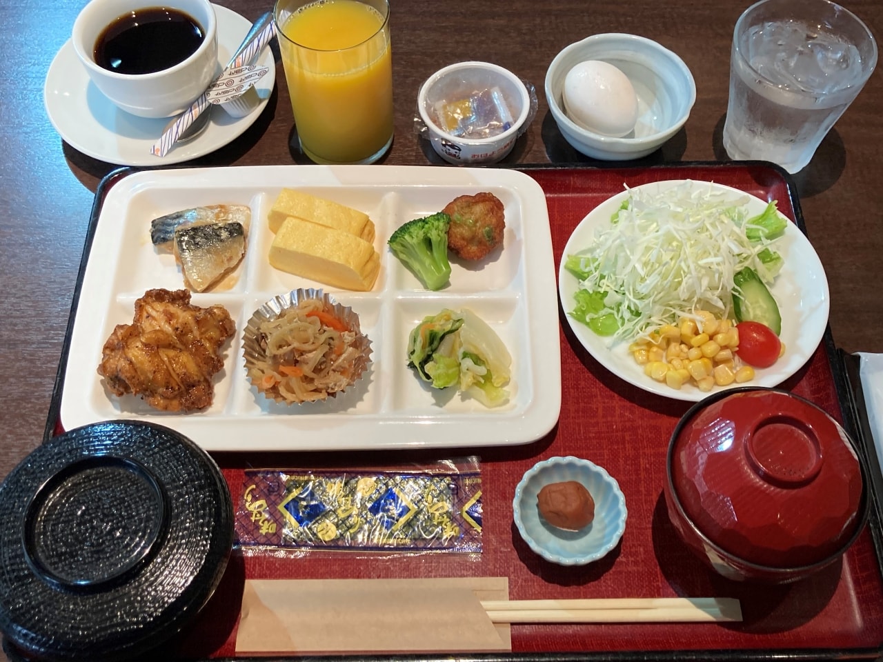 ご朝食