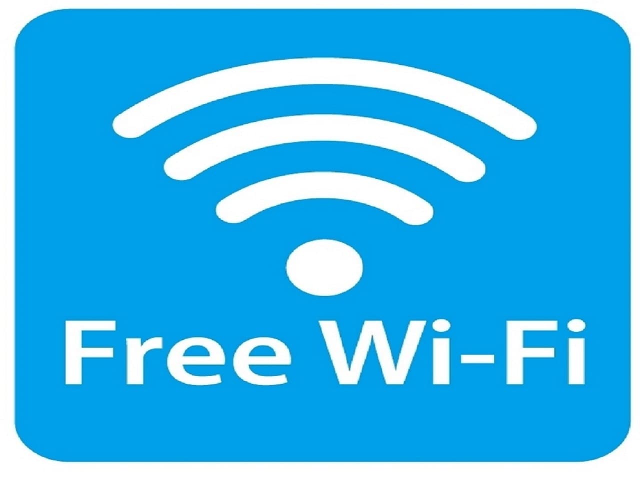 インターネット接続無料