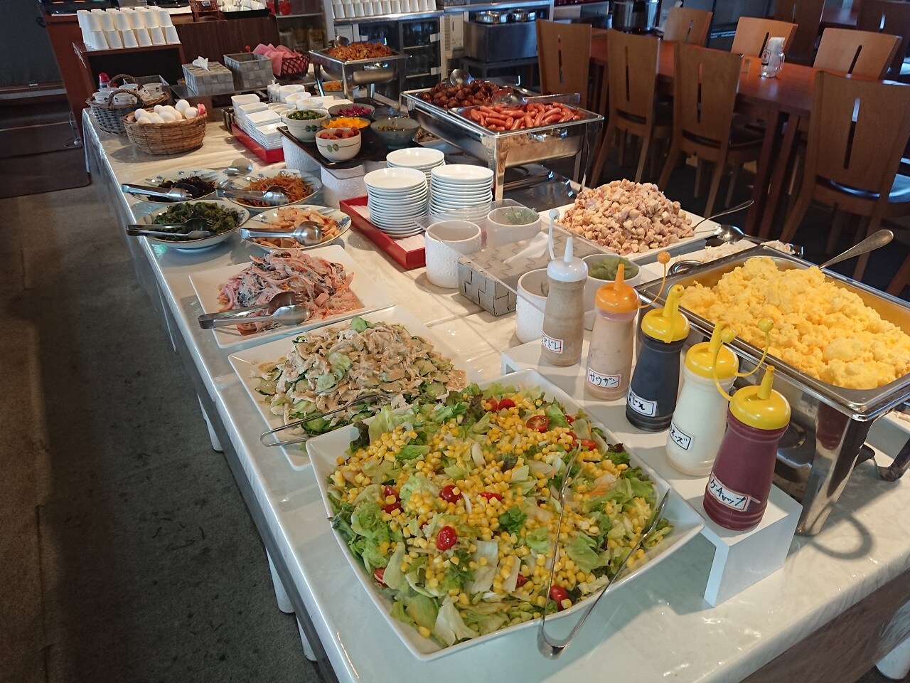 ご朝食