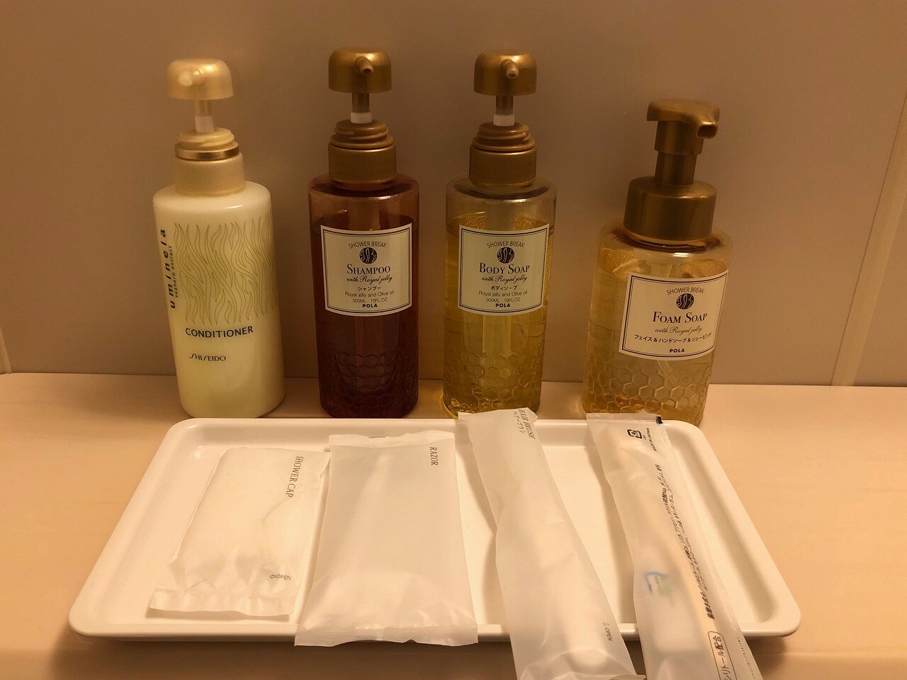 客室アメニティ