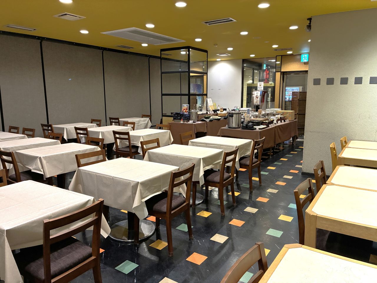 モーニングファーム　店内