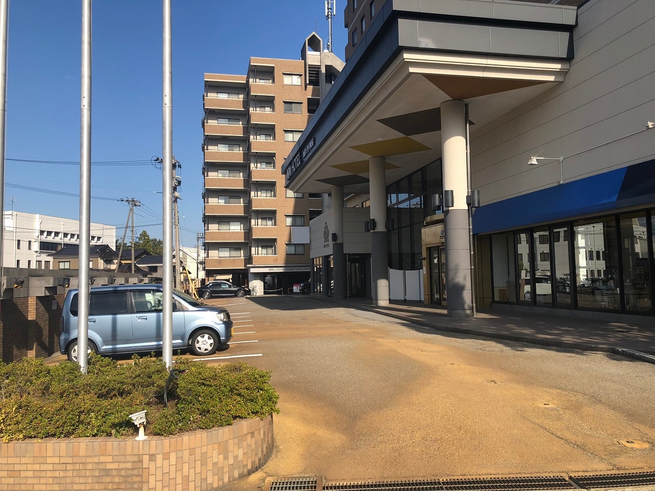 第一駐車場