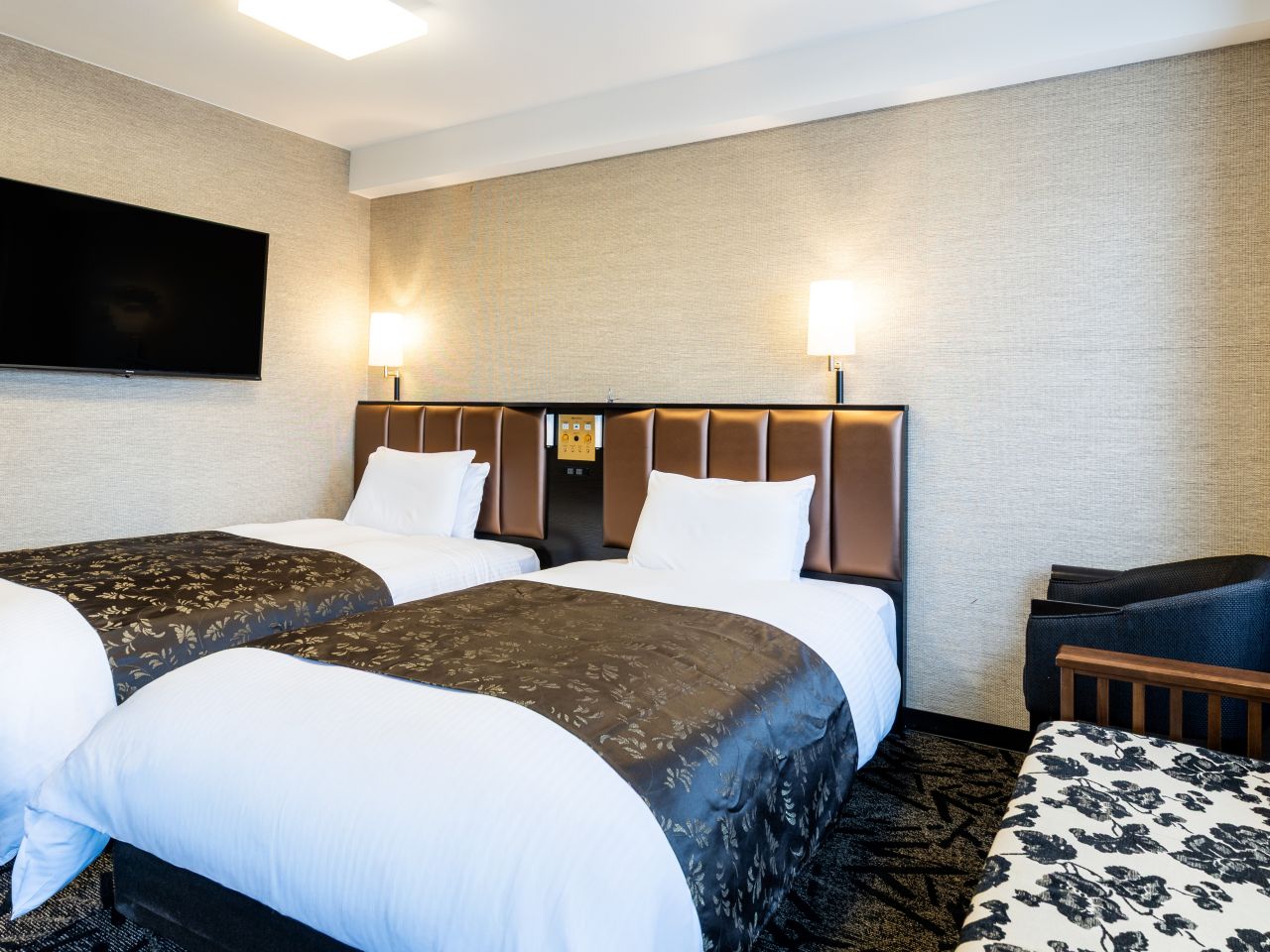 デラックスツインルーム