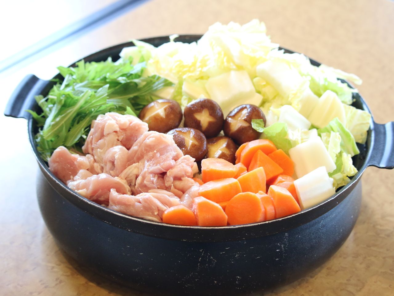 とり野菜みそ鍋