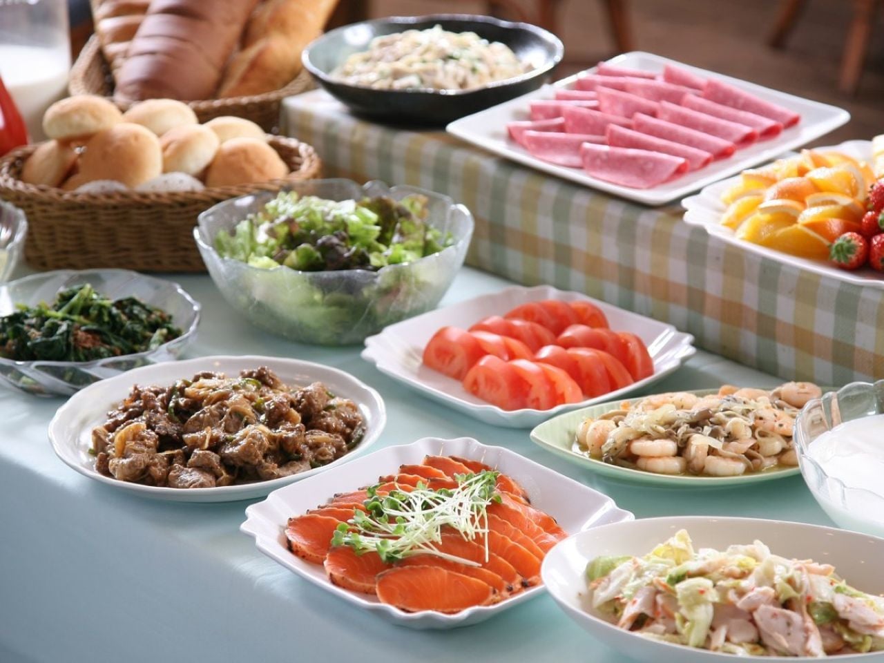朝食イメージ