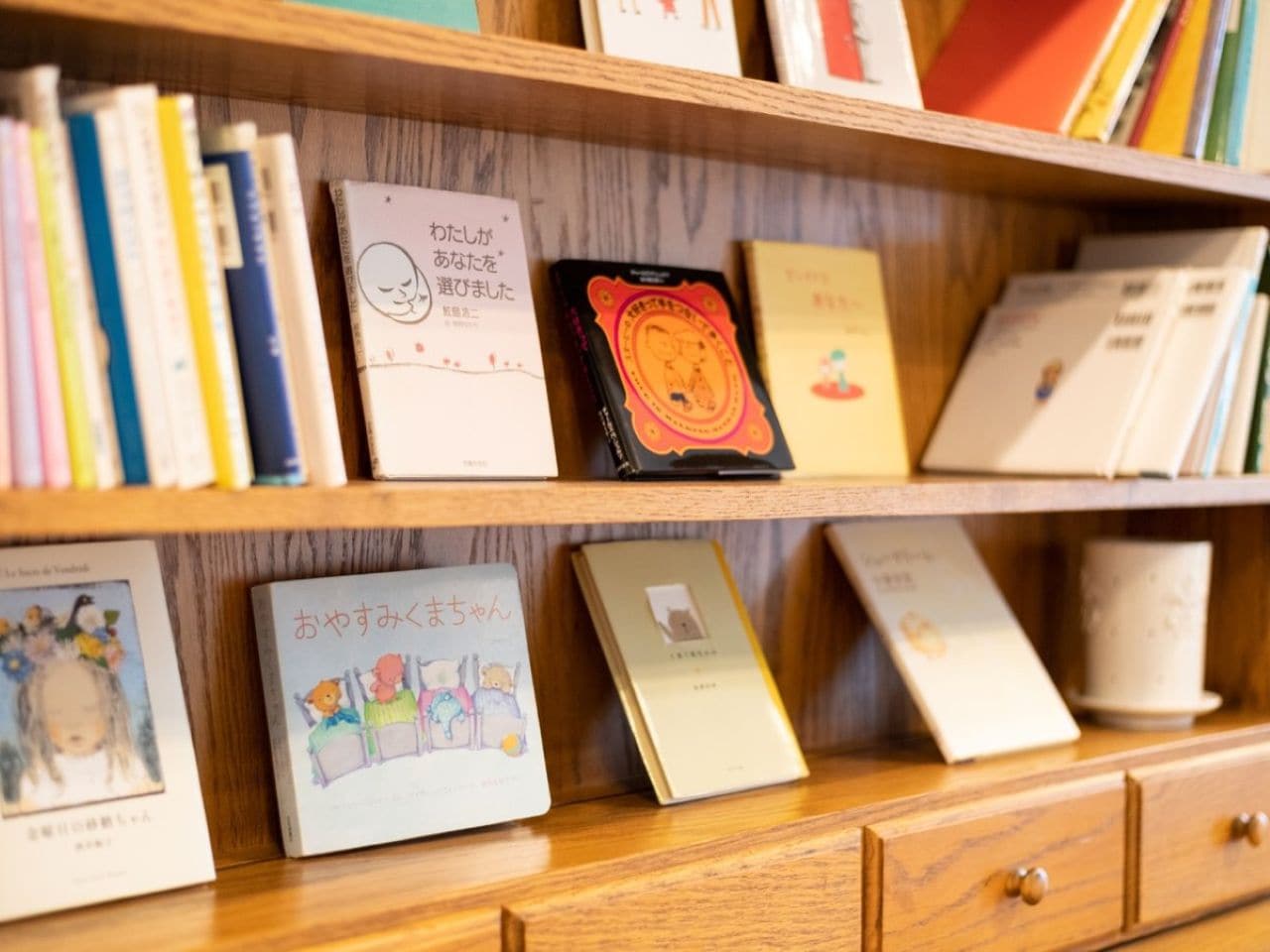絵本コーナー