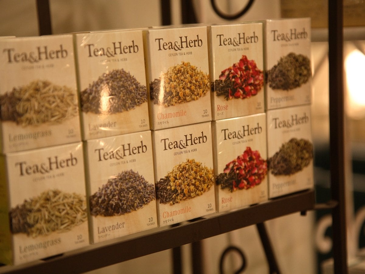 ハーブグッズもお買い求めいただけます