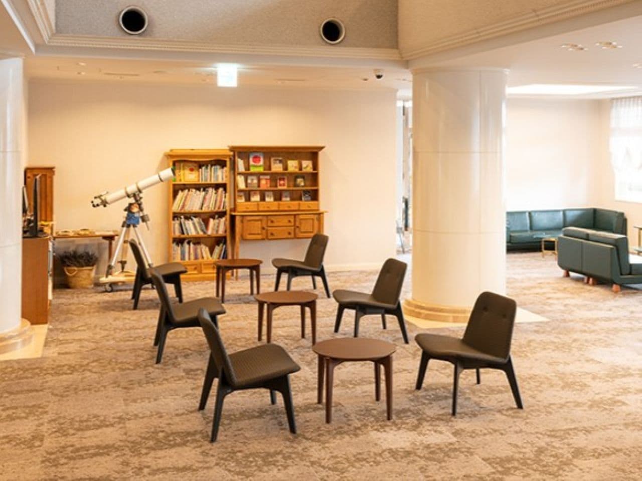 フロント前 ロビー