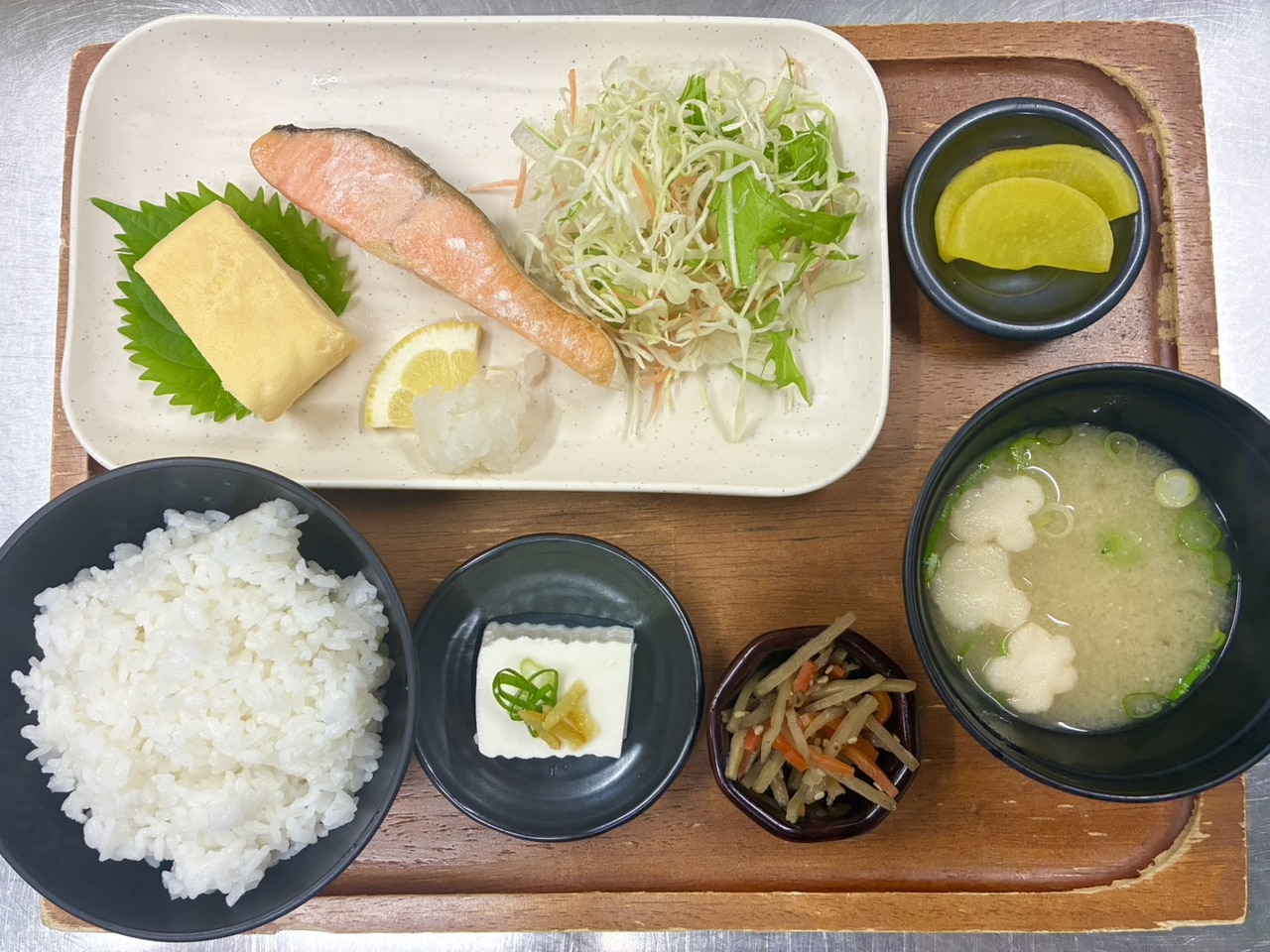 和定食