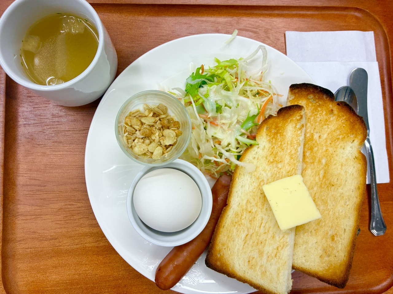 トーストセット