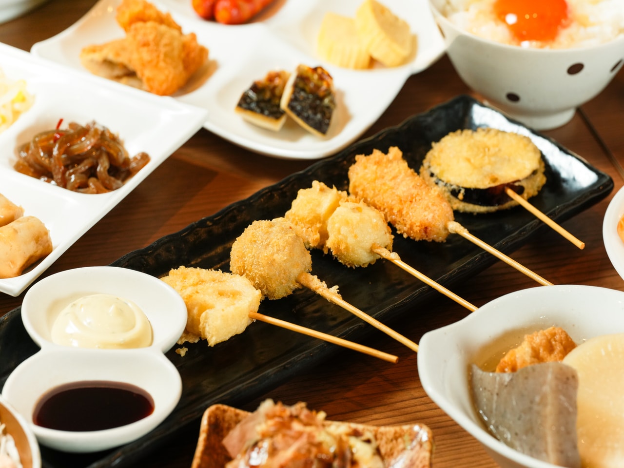 大阪名物もご用意！