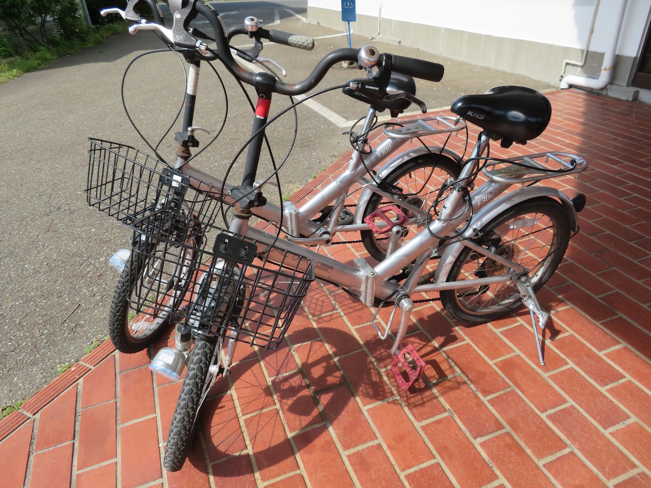 無料レンタサイクル