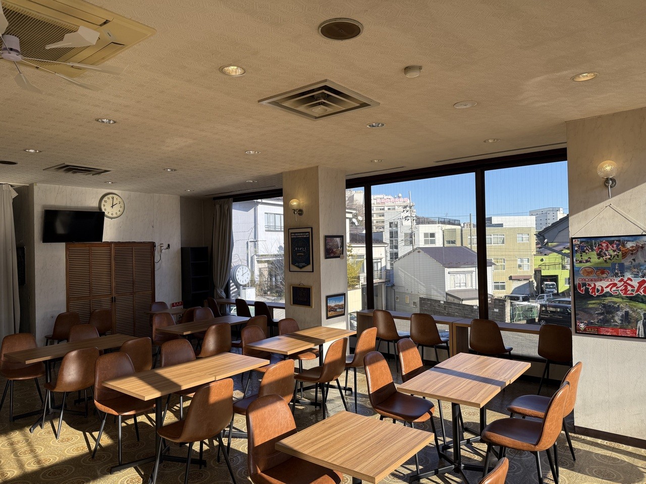 2Fレストラン無料軽朝食