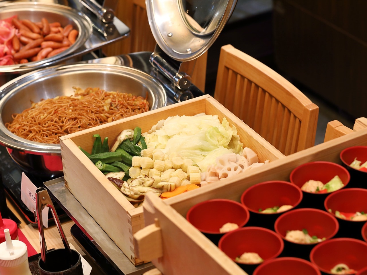 和朝食