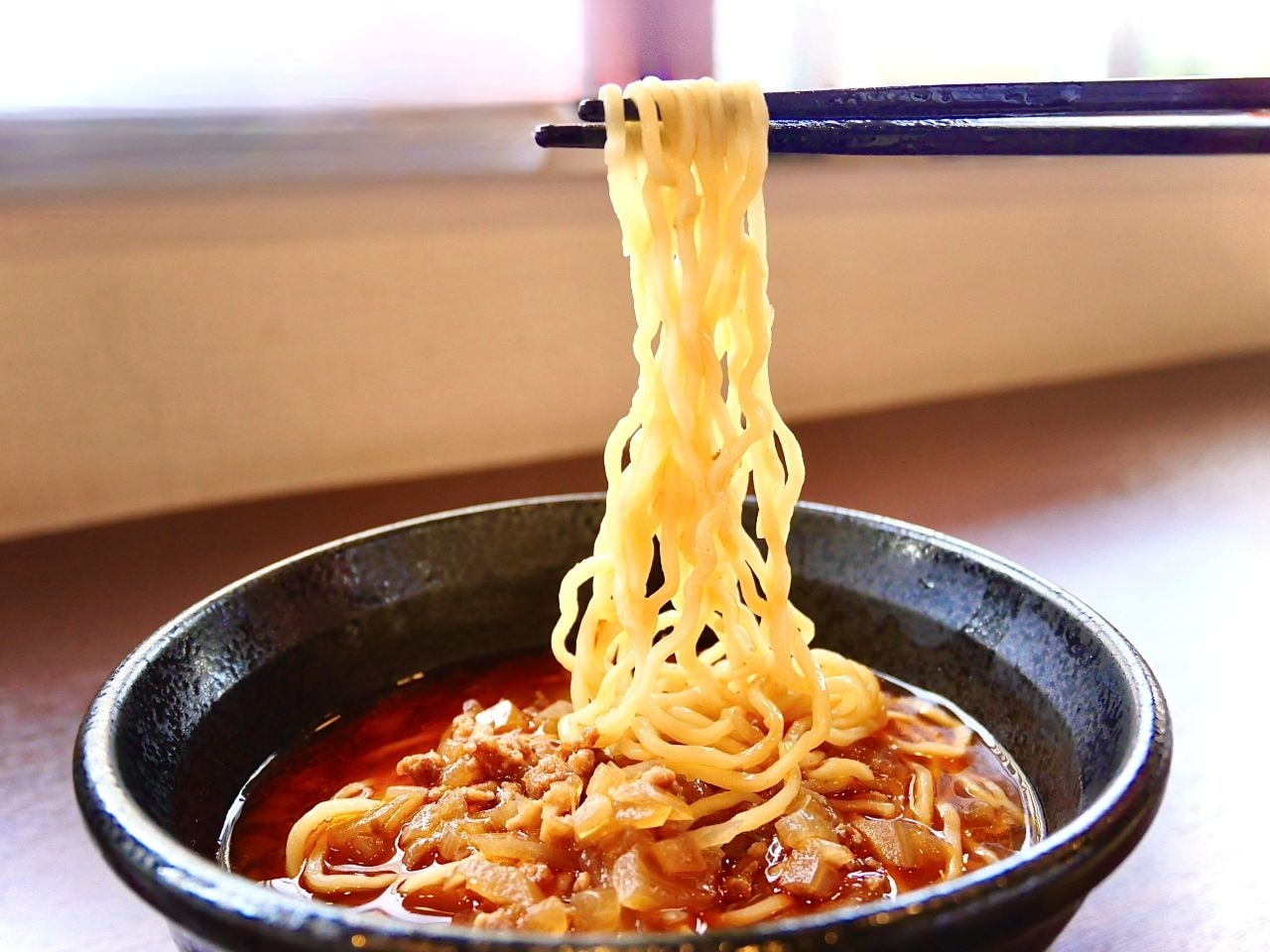 朝ラーメン