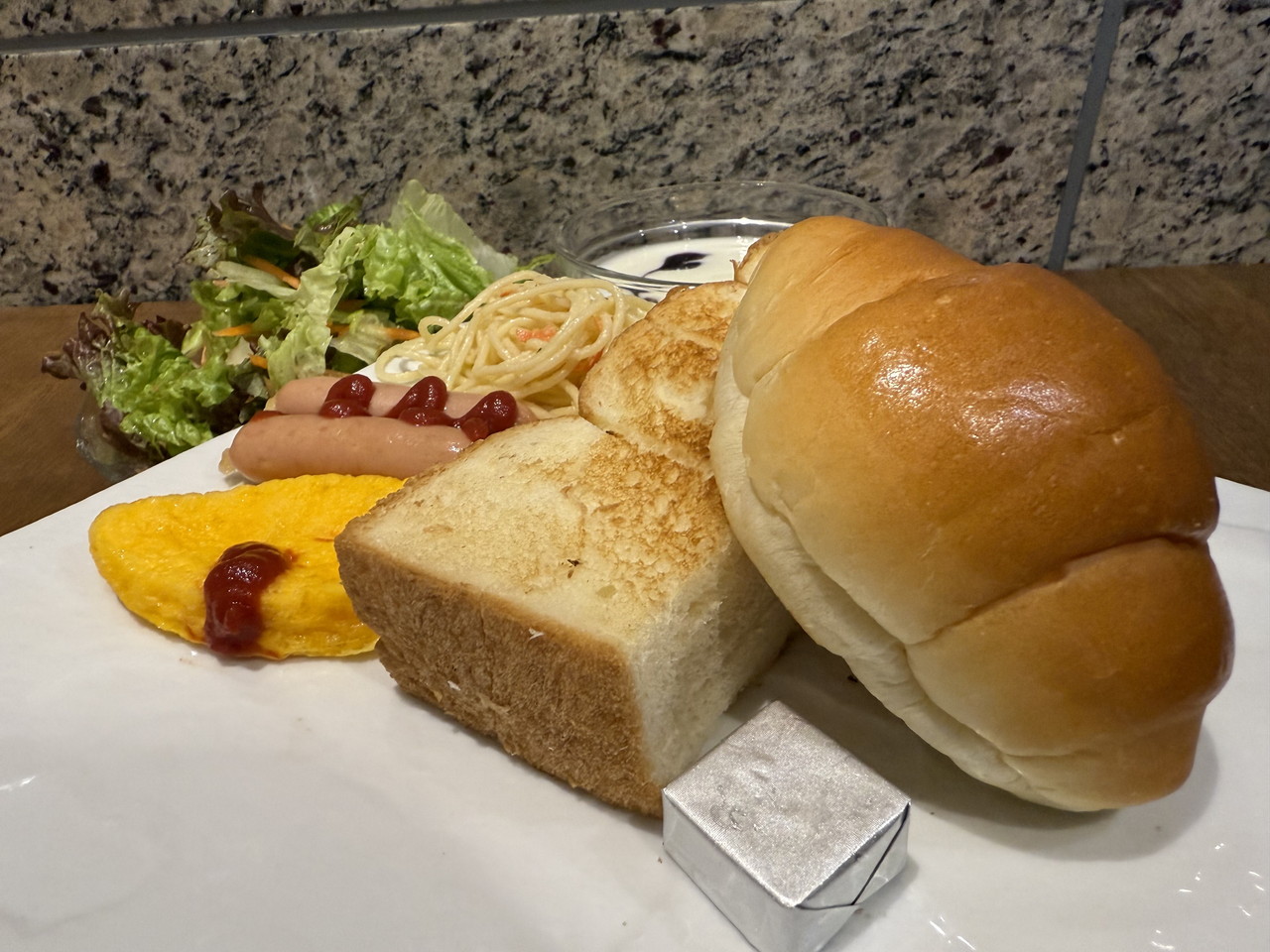 トーストセット