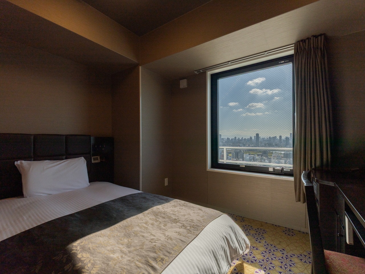 高層階シングルルーム