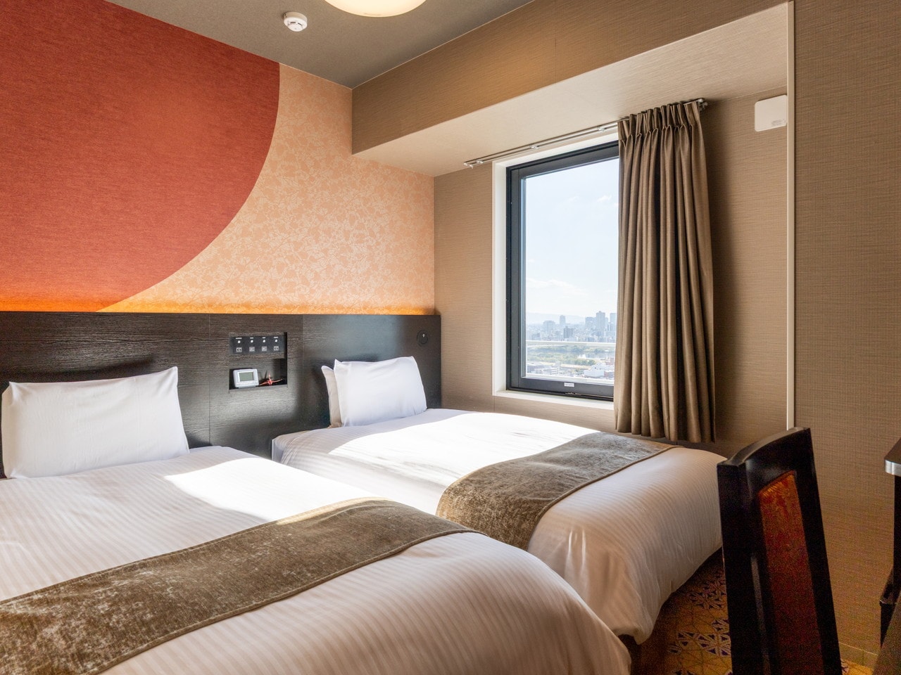 高層階ツインルーム