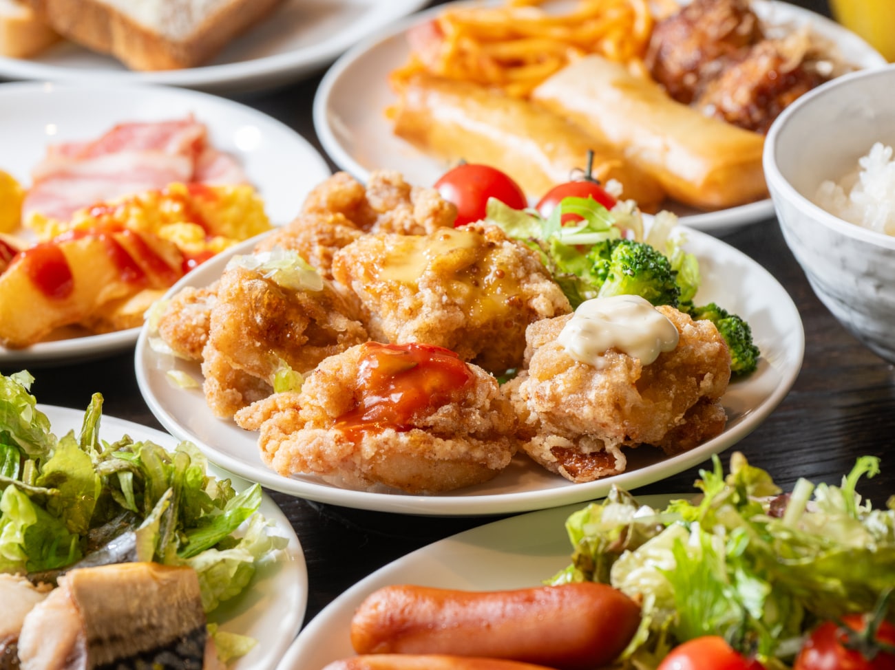 ■ビュッフェ（一例）