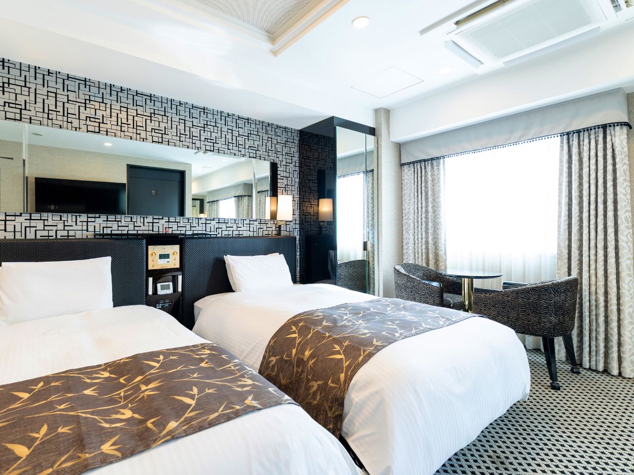 デラックスツインルーム