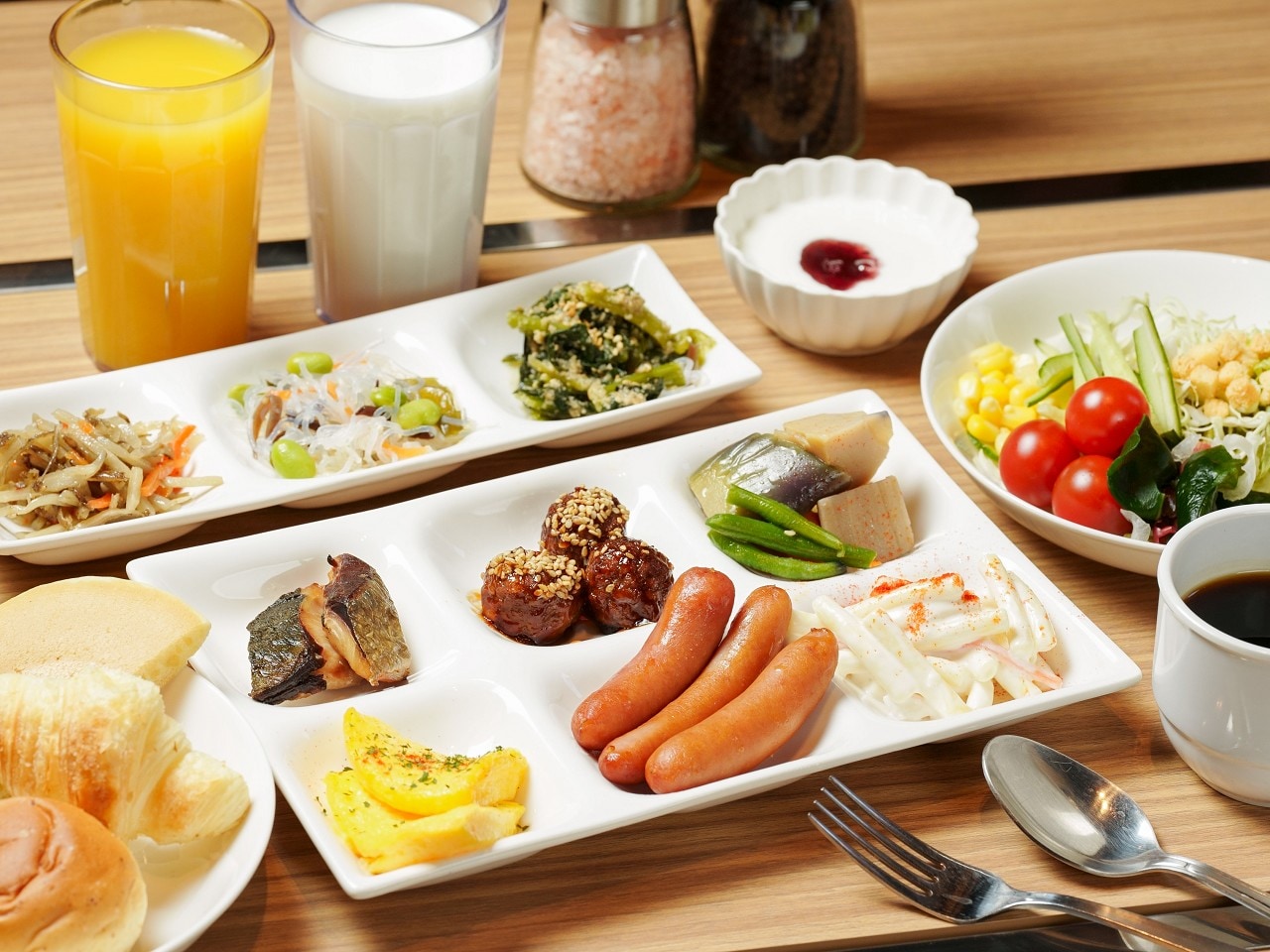 朝食バイキング(洋食)