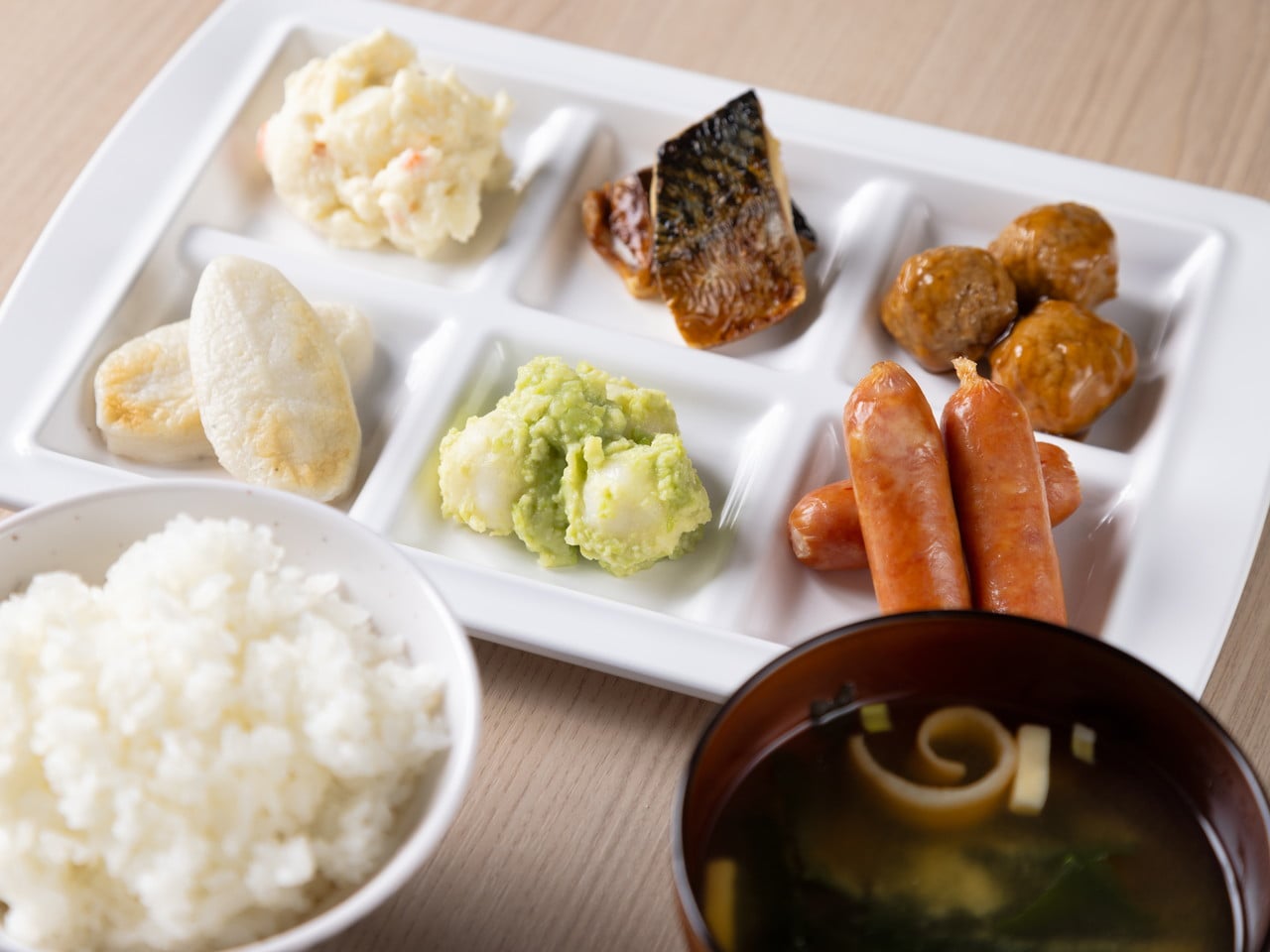 無料朝食について