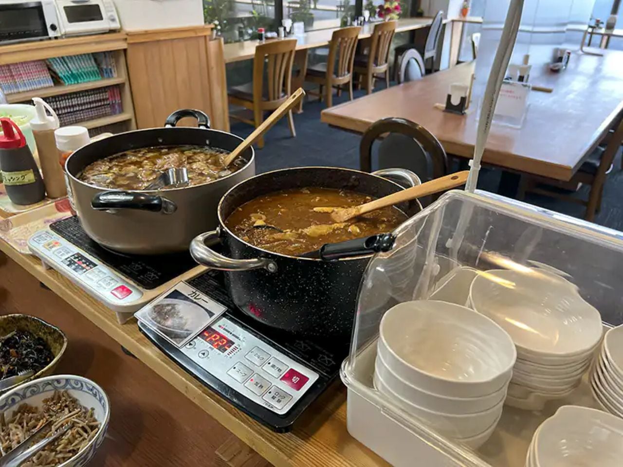 朝食一例