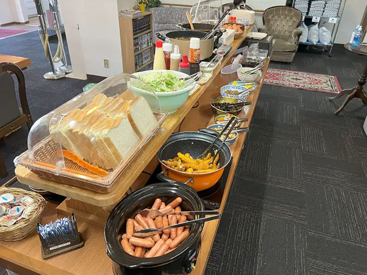 朝食一例
