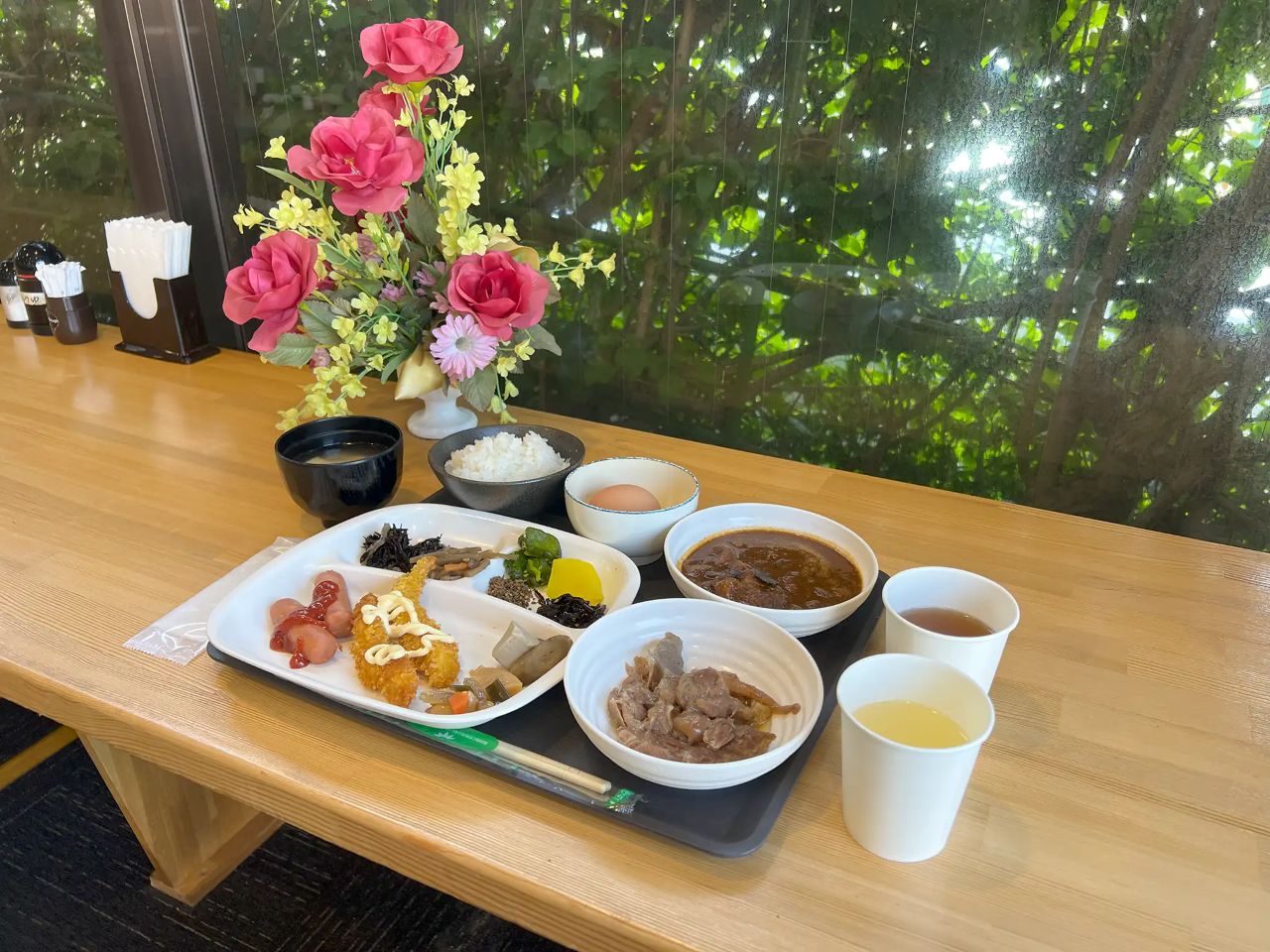 朝食一例