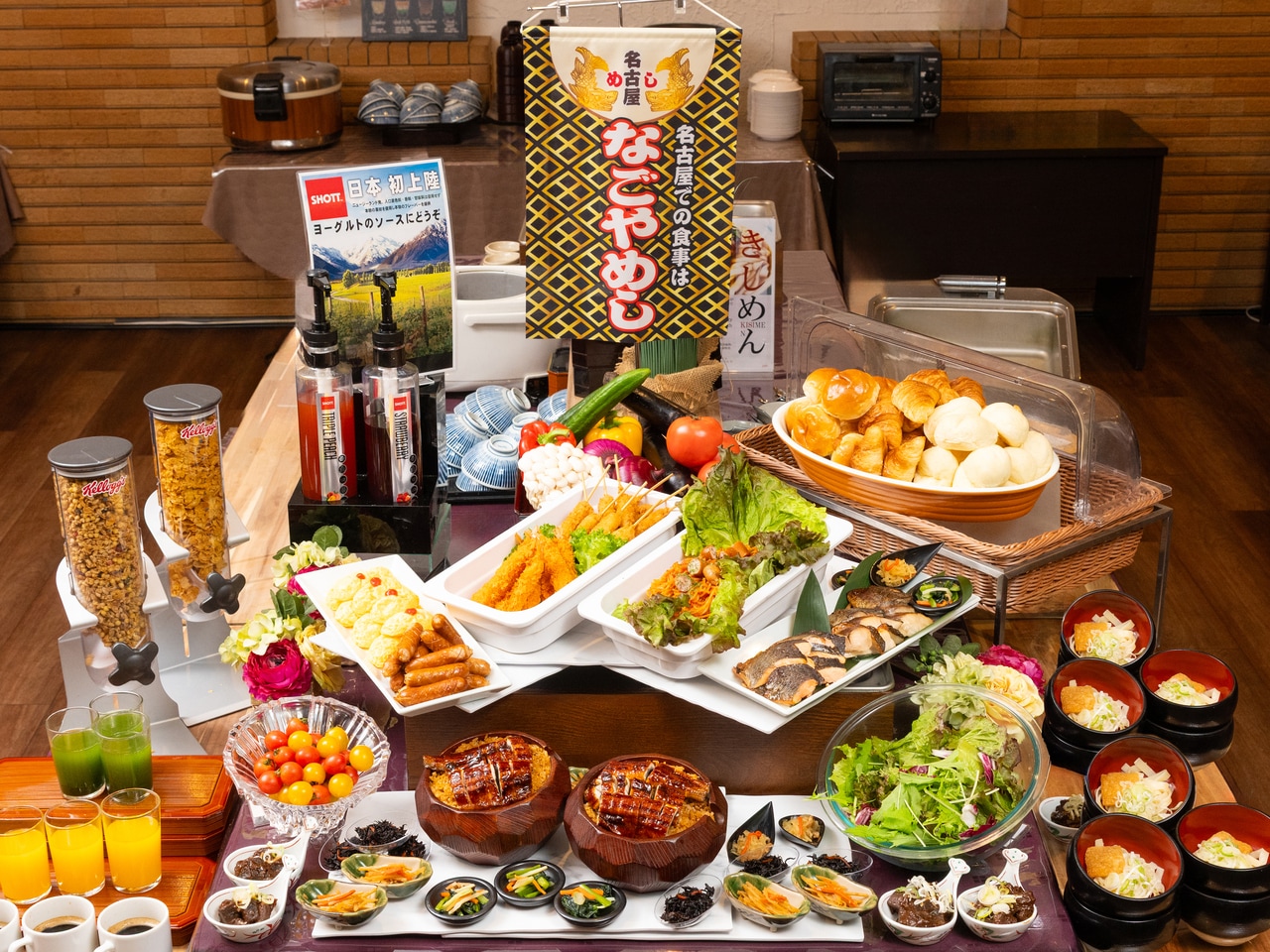 和洋食ビュッフェ