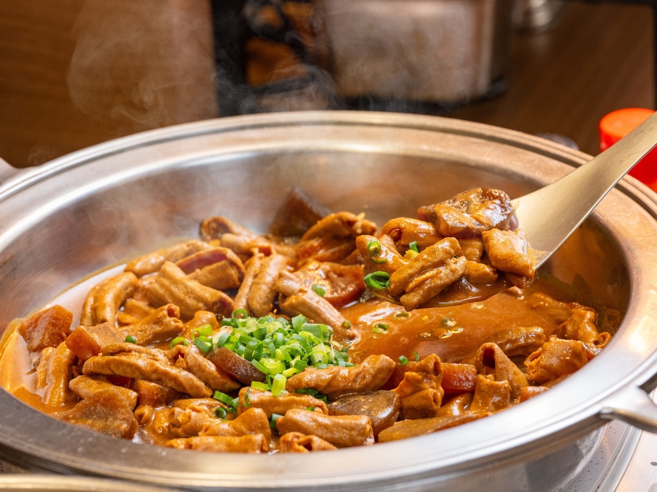 朝食ビュッフェ