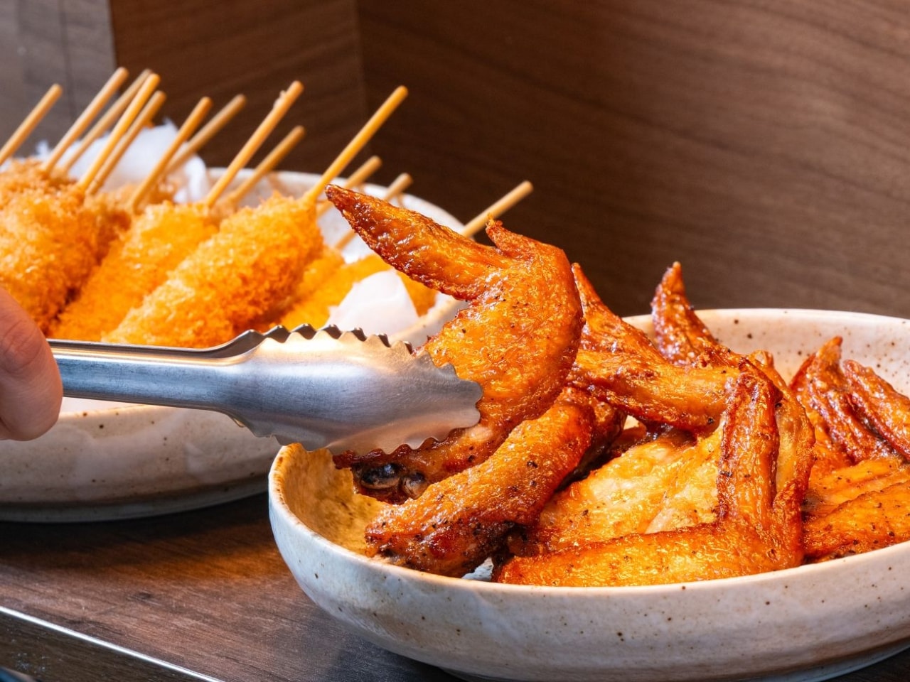 朝食ビュッフェ