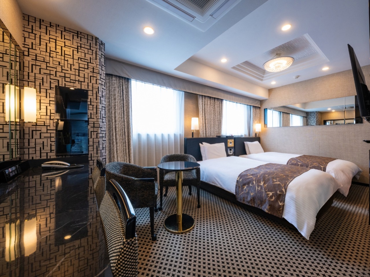 デラックスツインルーム