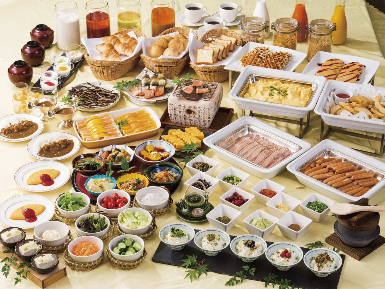 健康朝食