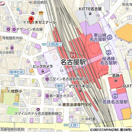 周辺地図