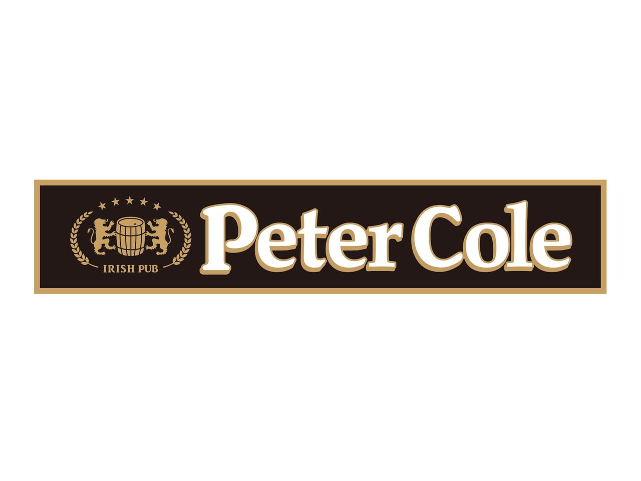 1階レストラン「IRISH PUB Peter Cole 名古屋駅前店」