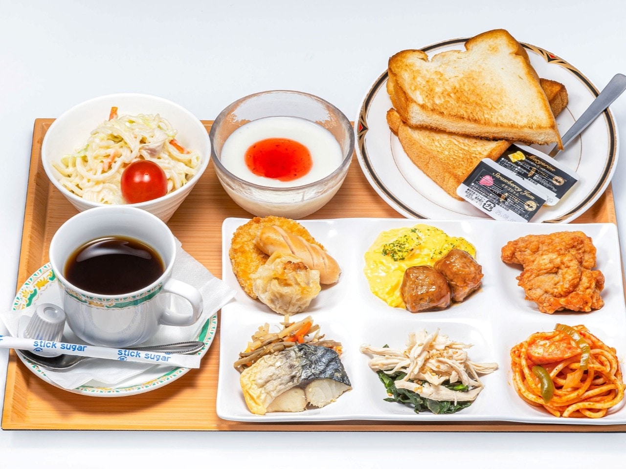 盛り付け例（洋食）