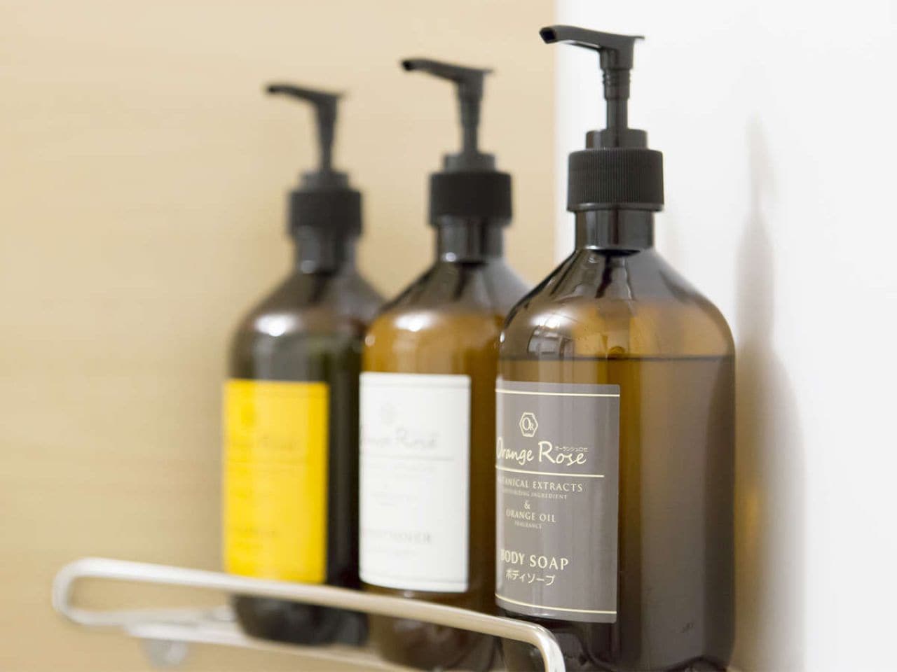 浴室アメニティ
