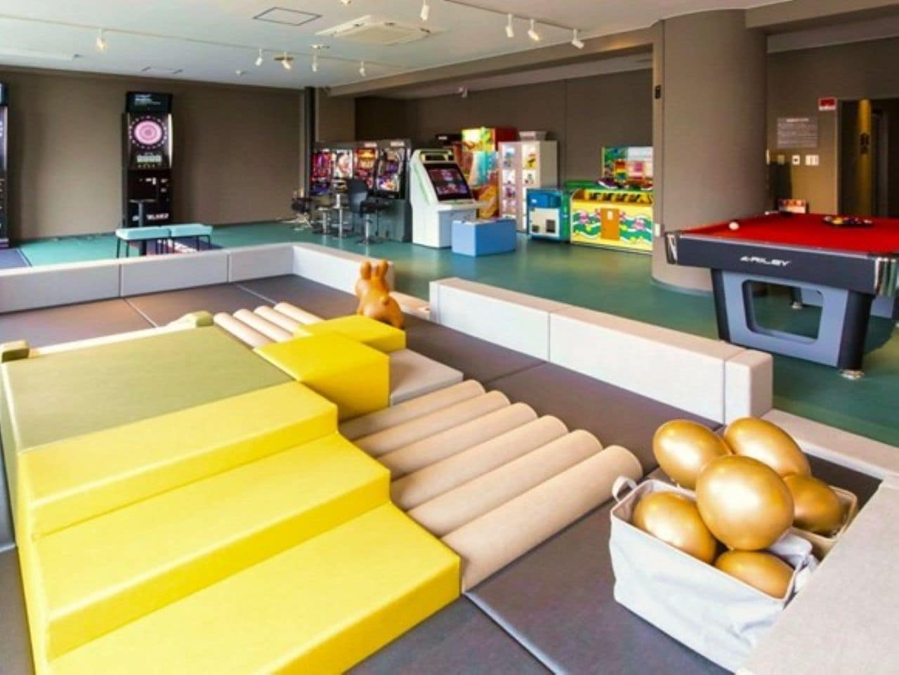 ゲームコーナー